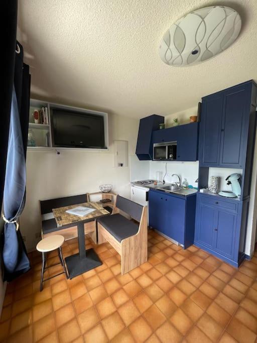 Studio Myrtilles Du Leman Vue Sur Lac Et Montagne Thollon-les-Memises Kültér fotó